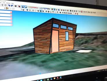 Backyard project