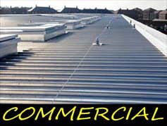 Commercial roofing installs