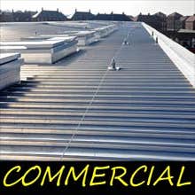 Commercial roofing installs