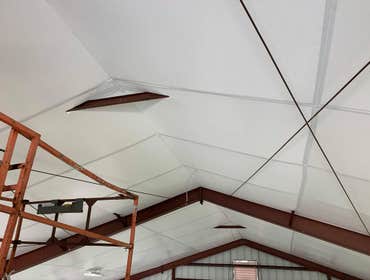 Barn Insulation Retrofit Project
