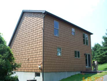 Vinyl Cedar Shakes