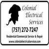 Colonial Electrical Services logo