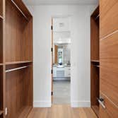 Walk-In Closet in Master Bathroom