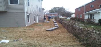 Project photos from Paragon Ridge LLC Retaining Wall Construction