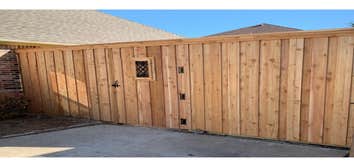 Fences and Pergolas