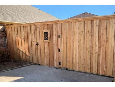 Fences and Pergolas