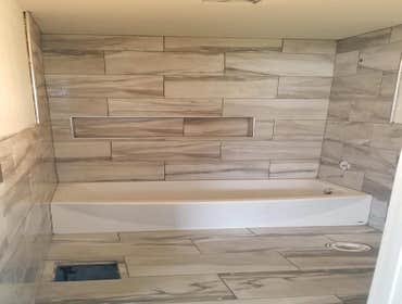 Photos by National Blessed Business #1 Full gut and remodel.