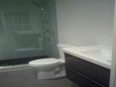 Bathroom remodeling