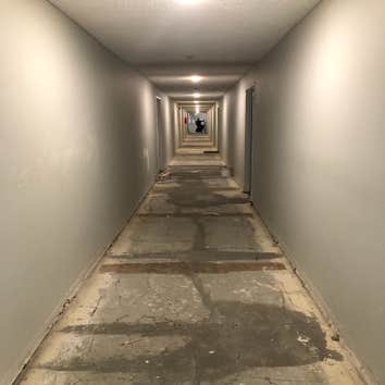 Photos by M and J Chung Inc #1 Flooring and painting of apartment building interior and exterior with new baseboards