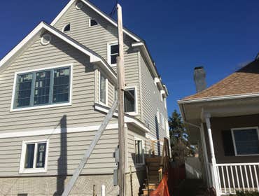 Siding and windows