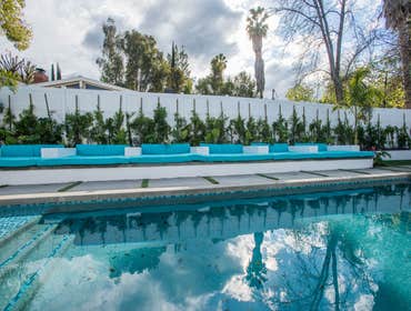 Custom built in open air caban