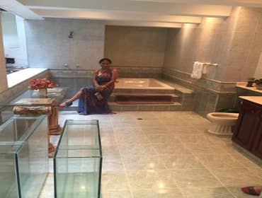 Photos by Kava-m Corp #1 Bathroom Gutted and Rebuilt new to customer specification