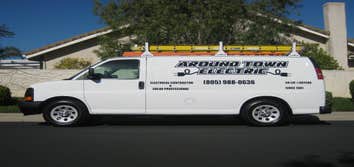 Around Town Electric Around Town Electric is your Single Source for Installation & Repair of Lights, Plugs, Switches, Breakers, Panels and everything e