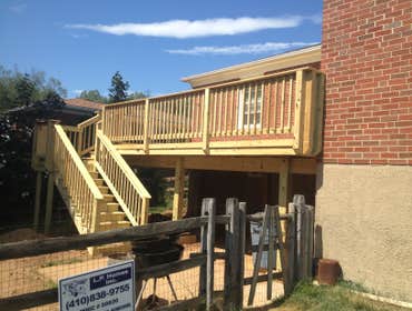 Decking by L.P. Homes Inc. Pictures of various decking projects that we have undertaken.