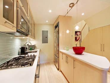 Photos by Frank Nigro Architect Pc #1 Interior Renovation of Duplex Apartment