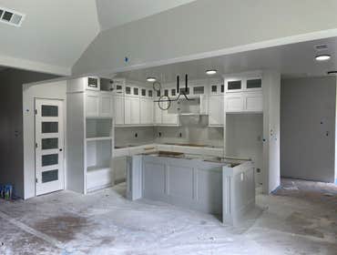 Finishing remodeling