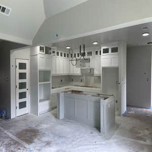 Finishing remodeling