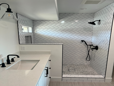 Photos by Full Tile Flooring Inc #1 At Full Tile Flooring Inc., we transform your spaces with quality, design, and precision. We specialize in remodeli