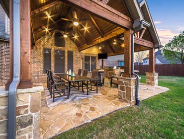 Patio Cover and Kitchen in Murphy