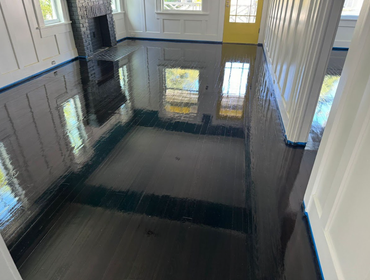 Hardwood install