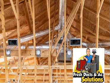 Photos by Fresh Ducts & AC Solutions Inc #1