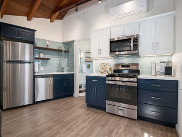 Photos by San Diego Lifestyles Construction #1 Convert extra room at house to a popular Air BNB.