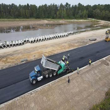 Truluck Road Construction