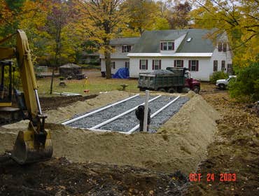 New Septic 2 Bolton, MA
