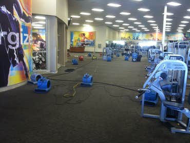 Commercial Water Damage