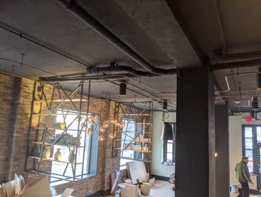 Photos by The Hoff Group LLC #1 Restuarant renovation