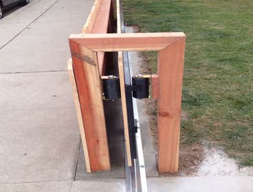 Photo(s) from M&R Fencing