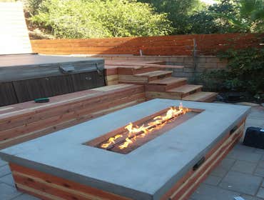 Deck & Spa