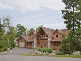 Photos by Katahdin Cedar Log Homes of Northeast Pennsylvania #1