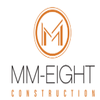 Mm-eight Construction logo