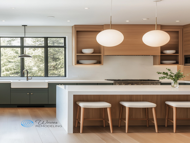 Beautiful Functional Design Whether you love warm wood accents, bold olive cabinetry, or clean modern lines, these spaces show how thoughtful details e