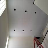 Photos by Robele Electric, LLC #3 Recess lights at high ceiling