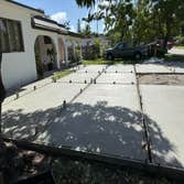 New Concrete Driveway