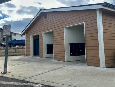 Mail Structure Rebuild After Car Crash