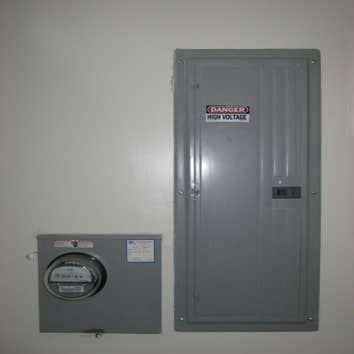 Meter and Panel