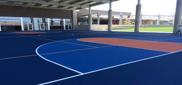 Basketball Court Construction