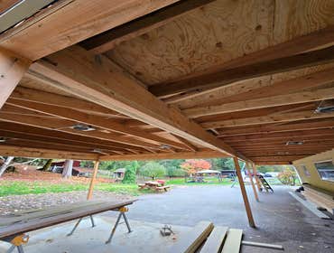 Kitchen and Patio Remodel Mulino Oregon In this project, we completely remodeled the kitchen, moved some walls, and opened the space. We also did the w