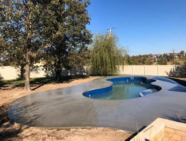Photos by Stamped Concrete Denver LLC #1 Stamped concrete, often called textured or imprinted concrete, replicates the look of many different stones su