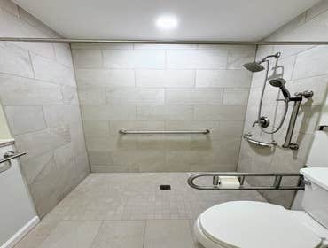 Accessible Bathroom & In-Law Suite - Byram, NJ In this project, we transformed the homeowner's first floor into a functional, stylish, and accessible i