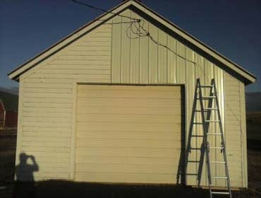 remodeling job roof/siding 14