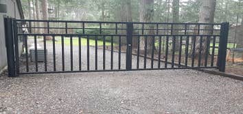 Photos by Industrial Construction Service LLC #2 Heavy Steel Gates