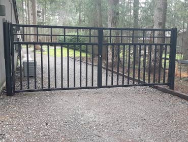 Photos by Industrial Construction Service LLC #2 Heavy Steel Gates