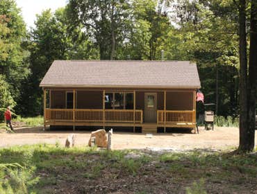 Small Cabin in the woods