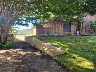 Stone Retaining Walls