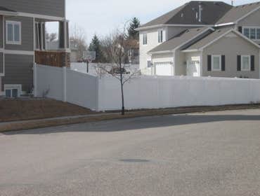 Vinyl Fence