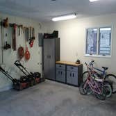Garage finished